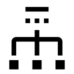 Load Balancer Listener SVG Icon